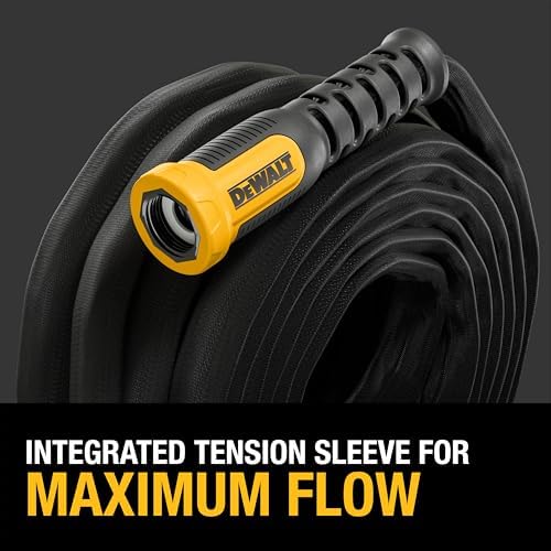 DEWALT 50 ft x 5/8 in Heavy-Duty Professional Grade Fabric Garden Hose - DXMH3302 - Image 5