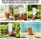 Terracotta Self‑Watering Spikes, Slow‑Release Plant Waterer Stakes, 8 Pack - Image 6