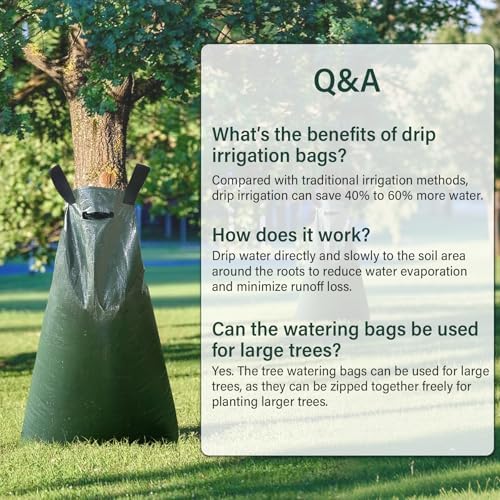 20 Pack Tree Watering Bag 20 Gallon - Image 7
