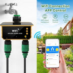 SolarWiFi Water Timer, 2 Zone Water Sprinkler Timer - Image 6