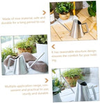 Stainless Steel Watering Can 900ml Vintage Silver Indoor Plants - Image 5