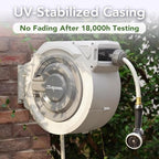 5/8" x 72 FT Retractable Garden Hose Reel - Image 3