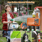 Smart WiFi Sprinkler Timer 3 Zone, Water Timer for Garden Hose Irrigation - Image 5
