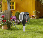 Gardena Garden Hose Box Rollup S (White) 15 m: Swivel Hose Box, Integral Hose Guide, Including 15 m Gardena Hose, mounting Rod and mounting kit (18606-20) - Image 7