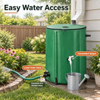 Rain Catchers for Outside, 53 Gallon Collapsible Rain Barrel with Spigot - Image 3