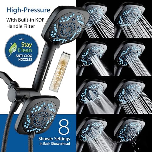 AquaCare 82-Mode High Pressure 6-way Combo with Filter & 2-mode Power Wash - Image 4