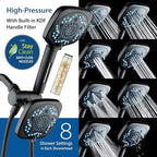 AquaCare 82-Mode High Pressure 6-way Combo with Filter & 2-mode Power Wash - Image 4
