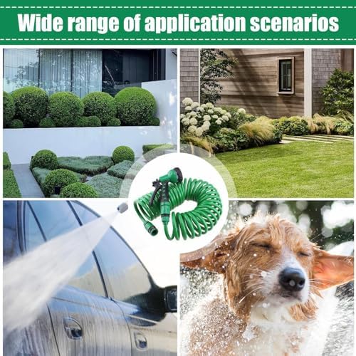 Long Hose 7-Mode Spray Nozzle Bendable Leakproof Pipe - Image 7