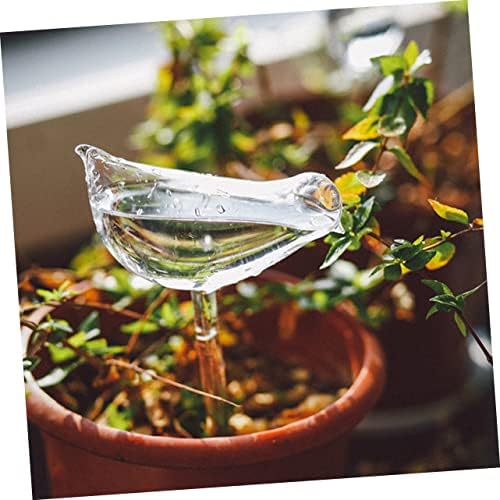 ibasenice 4pcs Glass Plant Watering Globes Automatic Watering for Plants - Image 5