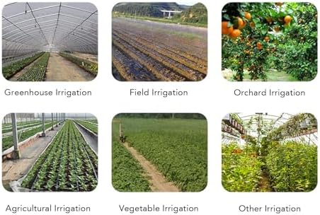Yosoo for Zigbee Sprinkler Timer, Irrigation Controller Water Timer for Garden Overcome Limitations - Image 3