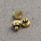 BESPORTBLE 48pcs Fan Misters for Cooling Outdoor Mist Nozzles Brass Material Hose Nozzle Sprayer - Image 2
