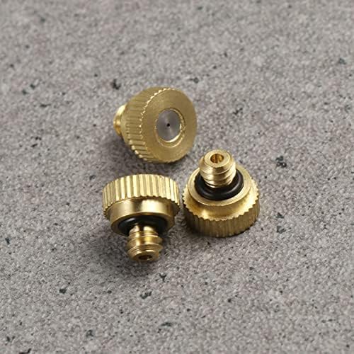BESPORTBLE 48pcs Fan Misters for Cooling Outdoor Mist Nozzles Brass Material Hose Nozzle Sprayer - Image 2