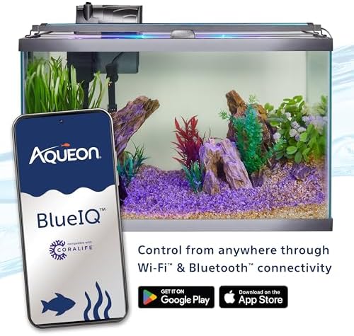 Coralife Seascape WiFi/Bluetooth SMART LED Fish Tank Light, 30-36" - Image 3