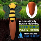 Bee Self Watering Spikes 4 Pack Terracotta Plant Stakes - Image 7