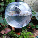 4Pcs 500ML Self Watering Bulbs Plastic Plant Watering Globes - Image 3