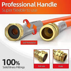 SPECILITE Garden Water Hose 200 ft x 5/8" for yard, Heavy Duty & Flexible - Image 6