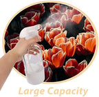 Silicone Sleeve Glass Spray Bottle Refillable with 2pcs, Ml Fine Mist - Image 3