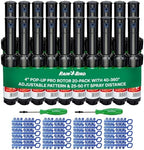 Rain Bird 5000 Rotor with Nozzle Tree 6 Pack + Rotor Screwdriver Tool by RainBird