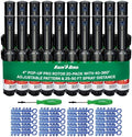 Rain Bird 5000 Rotor with Nozzle Tree 4 Pack + Rotor Screwdriver Tool by RainBird