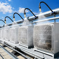 Misting Nozzle Tee Air Conditioner Outdoor Unit Misting System Cooling Kit by Unknown