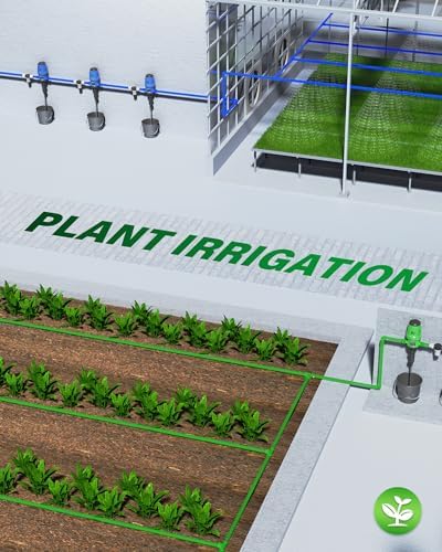 NEWTRY Fertilizer Injector for Drip Irrigation, 0.4%-4% Dosing Pump - Image 4