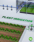 NEWTRY Fertilizer Injector for Drip Irrigation, 0.4%-4% Dosing Pump - Image 4