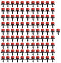 Adjustable Irrigation Drippers 100-1000pcs Water Dropper Adjustable Flow Head Drippers Portable Emitter Dripper Micro Drip Irrigation Sprinklers(600PCS) by Unknown