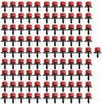Adjustable Irrigation Drippers 100-1000pcs Water Dropper Adjustable Flow Head Drippers Portable Emitter Dripper Micro Drip Irrigation Sprinklers(400PCS) by Unknown