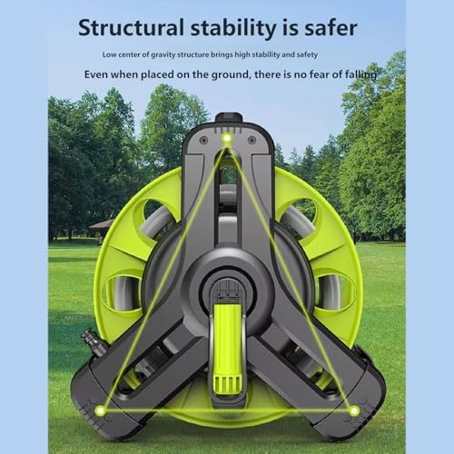 Adjustable Hose Connection with Leak Design and Compact ABS Frame for Residential Gardens Impermeable Plant Watering Tool - Image 6
