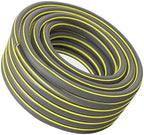 Kink Free Garden Hose Flexible Water Hose with Ergonomic for Outdoor Lawn Garden Car and Pet Washing Gray-4-points 30m by Unknown