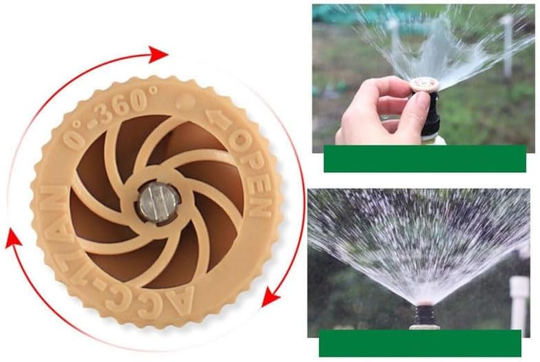 Sprinkler System - Drip Irrigation System, Outdoor & Indoor Watering System for Plants, 360 Degree Rotatable Automatic Plant Watering System, Lawn & Garden Irrigation System - Image 6