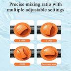 Car Wash Nozzle for Hose 8 Patterns Sprinkler Attachment - Image 7