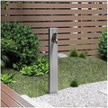 Freestanding Vertical Garden Water Faucet - Anti-Freeze Hose Holder with Lockable Tap for Lawn, Patio, Villa, and Courtyard Irrigation & Washing, Fountain Feature by Unknown