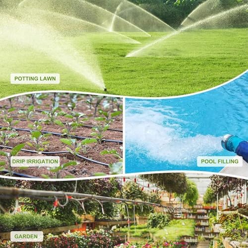 Water Timer Sprinkler Timer with 2 Zone Watering Controller - Image 7