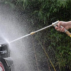 Garden Sprayer High Pressure Water Hose Nozzle Adjustable Spray Gun for Watering Plant 4-Point Water PipeJoint, Universal Joint(Gold) - Image 3