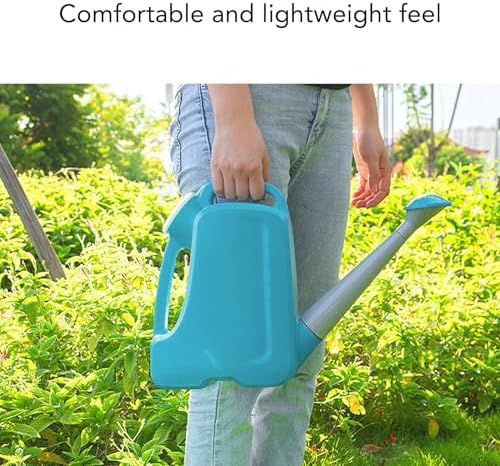 Watering Can, PP Long Spout Flower Watering Can, Garden Watering Pitcher Suitable for Indoor Outdoor Garden Flowers Plants (Dark Blue) - Image 2