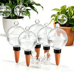 Self Watering Plant Globes, Water Bulbs for Indoor Outdoor Plants，5-500ml by Unknown