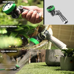 RESTMO Heavy Duty Garden Hose Nozzle, Multi-Angle Hose Spray Nozzle - Image 2