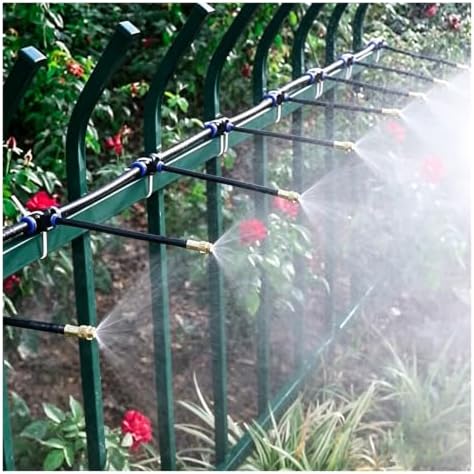 Heavy Duty Plant Misting Watering System with Bending Flexible Hose by Unknown