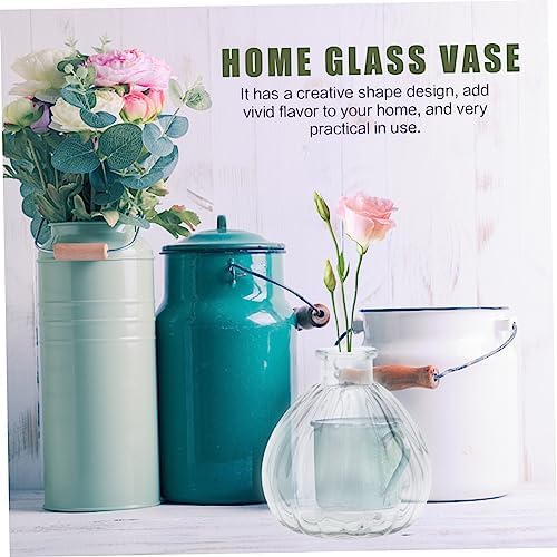 Creative Glass Flower Arrangement Container 4pcs Halloween Home Decor - Image 7