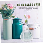 Creative Glass Flower Arrangement Container 4pcs Halloween Home Decor - Image 7
