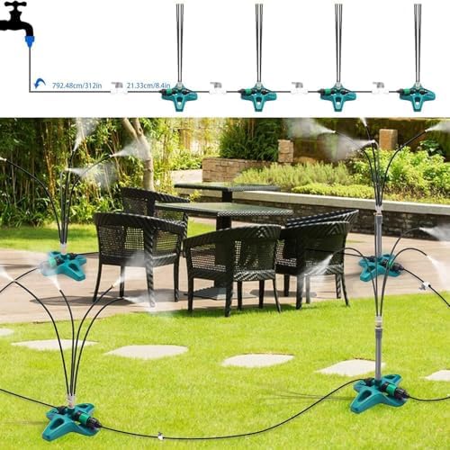 Outdoor Misters for Patio Cooling Garden Misting Device - Image 5