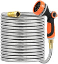 Metal Garden Hose 100 Ft, Stainless Steel Water Hose 100Ft by Unknown