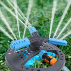 Rotating Garden Sprinkler with 360-degree Coverage and ABS Build - Image 3