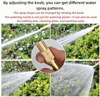 Hose Nozzle High Pressure,High Pressure Garden Hose Nozzle,Car Wash Gun with Hose for Auto Garden Patio Wndow (40 meters) - Image 4
