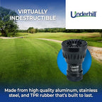 Underhill Garden Water Hose Nozzle Sprayer Jet Attachment, Heavy-Duty Metal and Rubber, Adjustable, Magnum UltraMax Premium Plus Series 3/4" High Flow Full Throttle, NG500-SFH-75 - Image 5