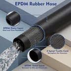 Epdm Garden Rubber Hose 3/8 Inch x 25 ft, Heavy Duty Sprayer Hose - Image 4