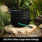 Liberty Garden 1918 100' Matte Black Hose Pot - Image 5