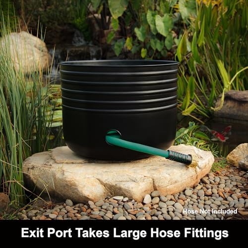 Liberty Garden 1918 100' Matte Black Hose Pot - Image 5
