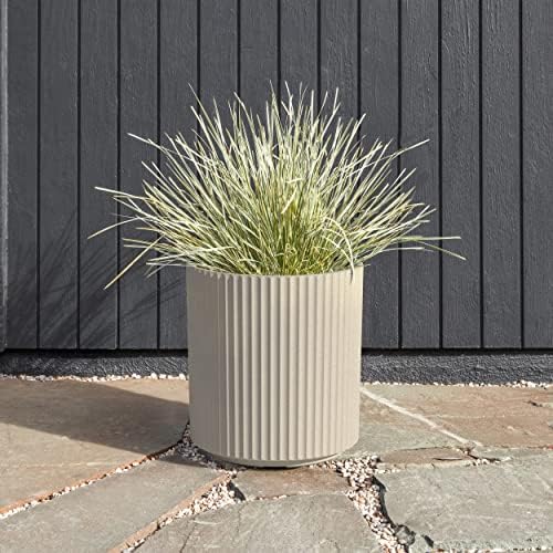 Veradek Demi Series Planter - Large Round Outdoor Planter - Image 6